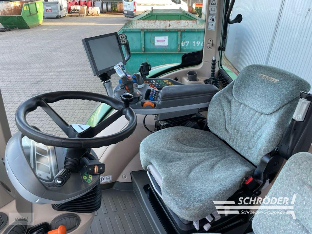 Traktor del tipo Fendt 724 VARIO S4 PROFI PLUS | RTK, Gebrauchtmaschine In Wildeshausen (Immagine 11)